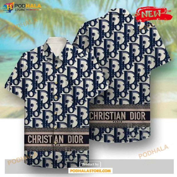 Christian Dior Luxury Clothing Clothes Outfit For Men Women Hawaiian Shirt