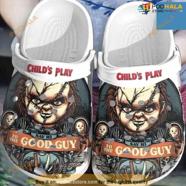 Chucky Doll Child’s Play Hallowen Crocs Clog Shoes