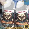 Chucky Doll Childs Play Hallowen Crocs Crocband Clogs Shoes