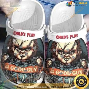 Chucky Doll Childs Play Hallowen Crocs Crocband Clogs Shoes