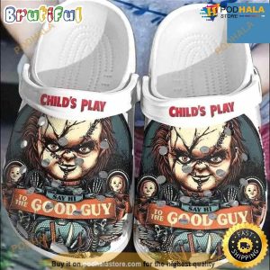 Chucky Doll Childs Play Hallowen Crocs Crocband Clogs Shoes Xs0