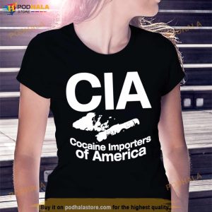 Cia Cocaine Importers Of America Shirt