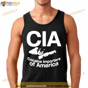 Cia Cocaine Importers Of America Shirt 2