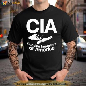 Cia Cocaine Importers Of America Shirt 3