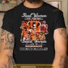Cincinnati Bengals Real Women Love Baseball Smart Women Love The Cincinnati Bengals Signatures 2023 Shirt
