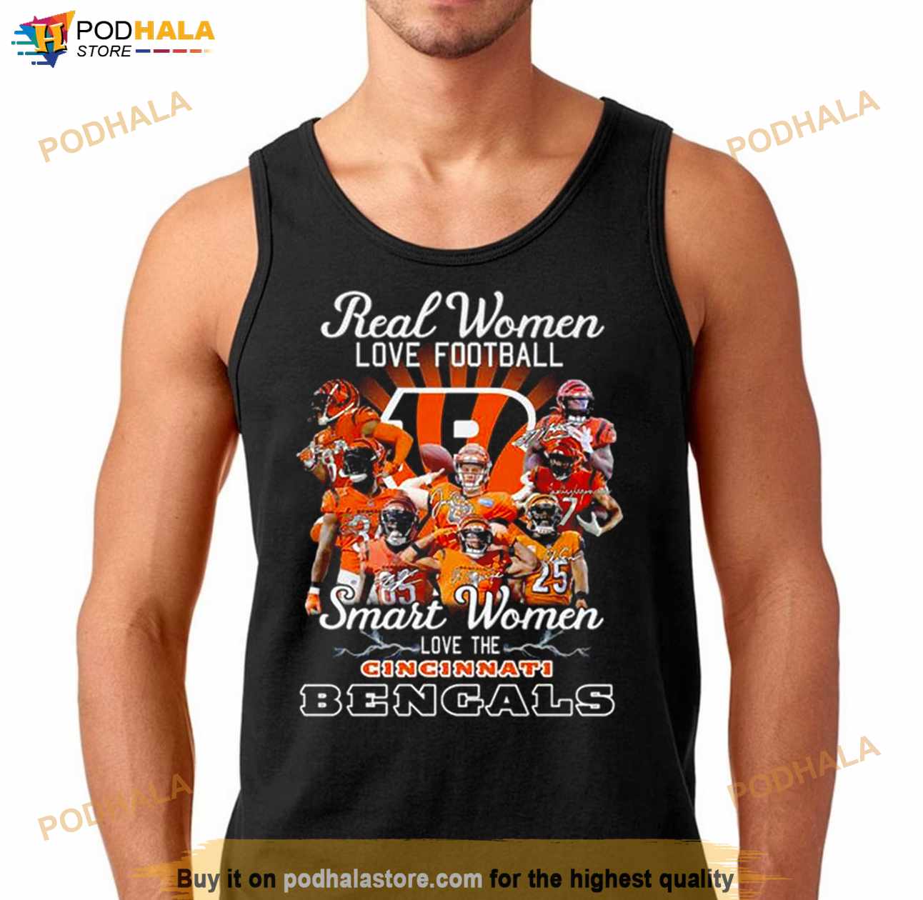 Real Women Love Football Smart Women Love The CIncinnati Bengals