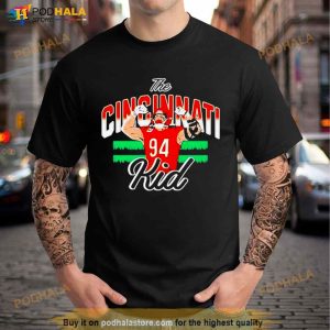 Cincinnati Reds The Cincinnati Kid Sam Hubbard Shirt 2