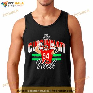 Cincinnati Reds The Cincinnati Kid Sam Hubbard Shirt 3
