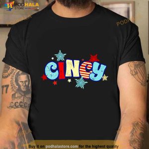 Cincy Star Burst Shirt