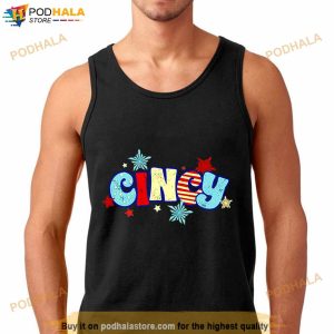 Cincy Star Burst Shirt 2