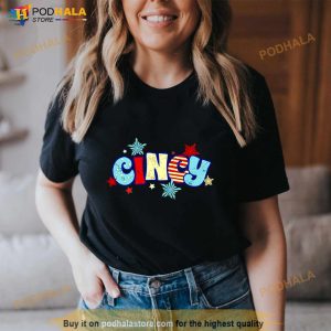 Cincy Star Burst Shirt 3