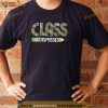 Class Dismissed Last Day Of School Camouflage Graduation Boy Shirt