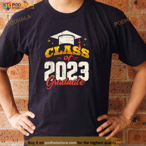 Class Of 2023 Graduate Graduation Graduating Senior Student Shirt 3