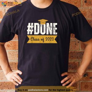 Class Of 2023 Graduation For Her Him 2023 Senior Boy Girls Shirt 2