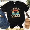 Class Of 2023 Graduation Hat Retro Shirt