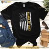 Class of 2023 graduation us vintage flag Shirt