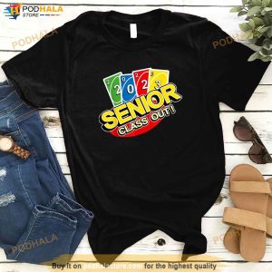 Class Of 2023 Senior Twentytres Gamer Class Out Grad Gifts Shirt 2