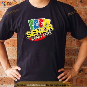 Class Of 2023 Senior Twentytres Gamer Class Out Grad Gifts Shirt 3
