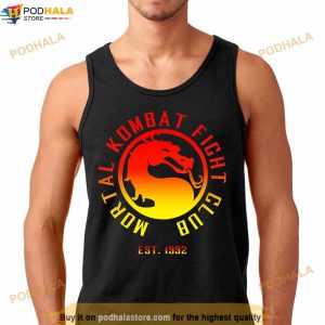 Clean Color Logo Mortal Kombat Fight Club Mortal Kombat 11 1992 Shirt 3