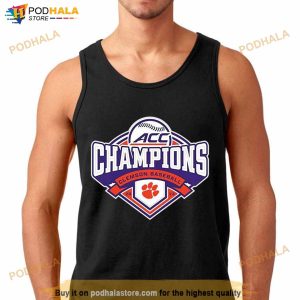 Clemson Tigers 2023 Acc Baseball Conference Tournament Champions Shirt 2
