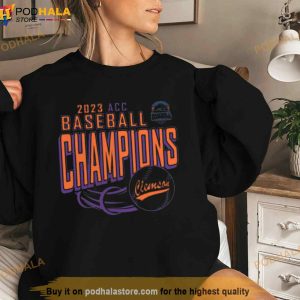 Clemson Tigers ACC Baseball Champions 2023 Shirt