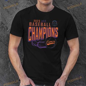 Clemson Tigers Acc Baseball Champions 2023 Shirt 2
