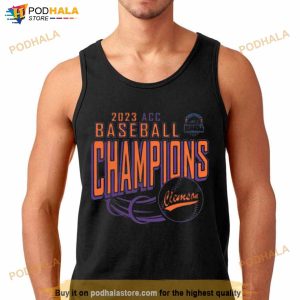 Clemson Tigers Acc Baseball Champions 2023 Shirt 3