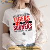 Clemson Tigers Vs Oklahoma Sooners 2023 NCAA Division I Softball Super Regional The Road To The WCWS Shirt