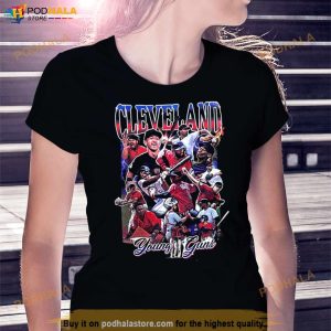 Cleveland Baseball Young Guns Shirt