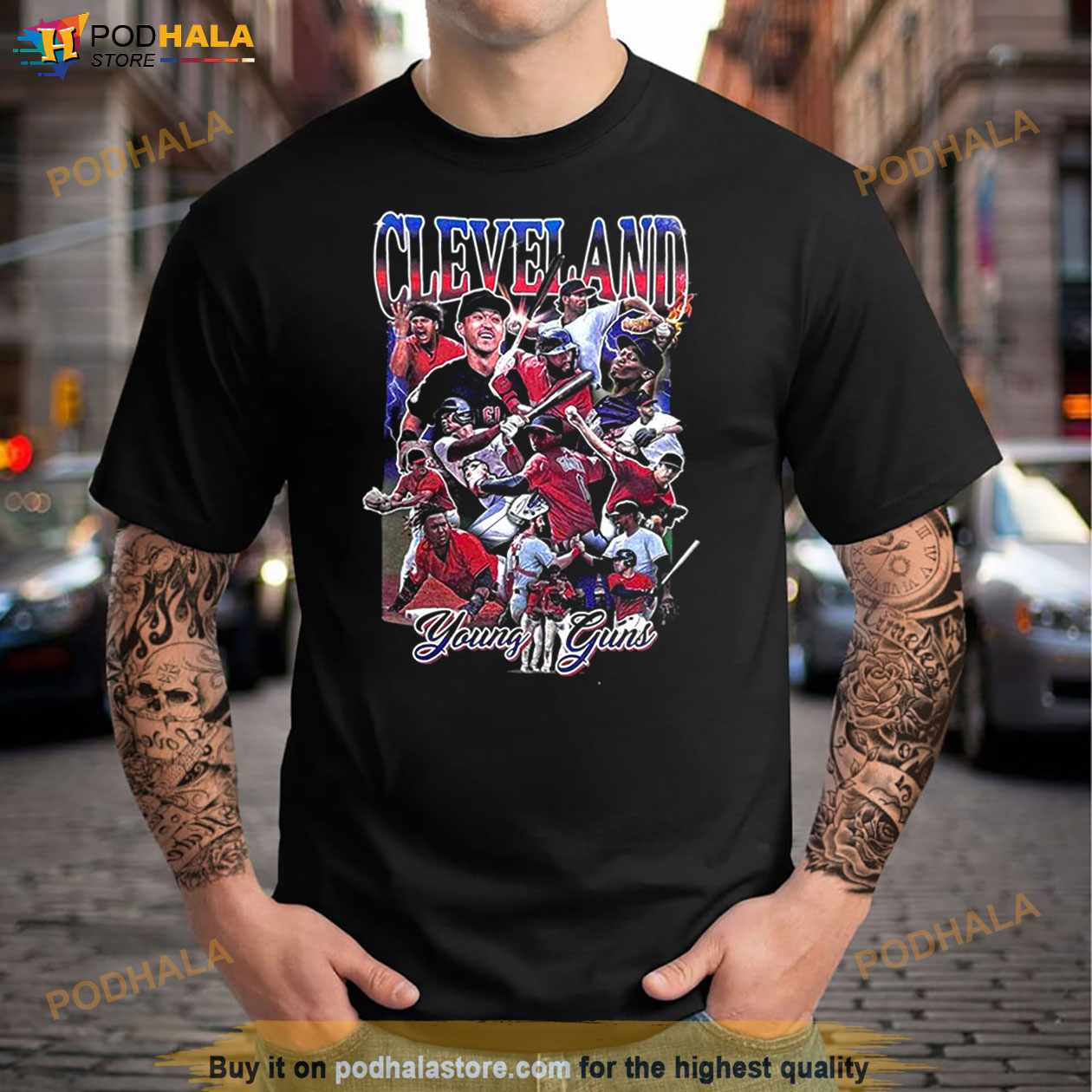 Cleveland Baseball Shirts, Cleveland Baseball Apparel