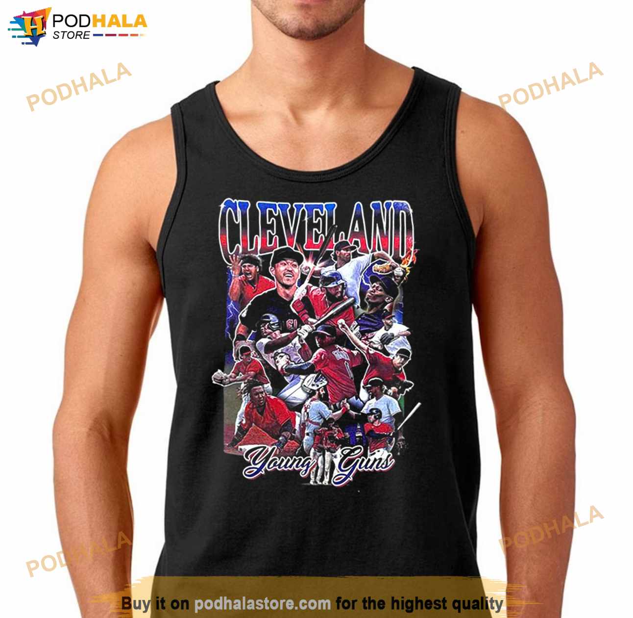 Cleveland Baseball Young Guns Shirt Cleveland Baseball Young Guns Shirt
