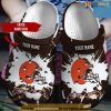 Cleveland Browns Custom Name Crocs Crocsband Clog Comfortable Water Shoes