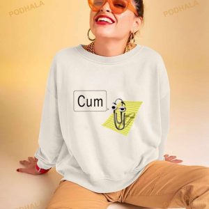 Clippy Cum T Shirt