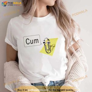 Clippy Cum T Shirt 2