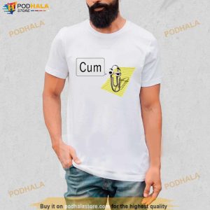 Clippy Cum T Shirt 3