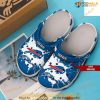 Buffalo Bills NFL Custom Name Clog Shoes