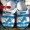Clog Shoes Detroit Lions NFL Custom Name Clog