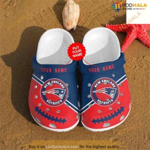 Custom Buffalo Bills Football Ripped Claw Crocs Clog Shoes - Jomagift