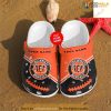 Clog Shoes NFL Football Cincinnati Bengals Personalized Crocs