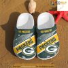 Clog Shoes NFL Football Green Bay Packers Crocs
