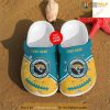 Clog Shoes NFL Football Jacksonville Jaguars Personalized Crocs