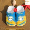 Clog Shoes NFL Football Los Angeles Chargers Personalized Crocs