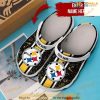Clog Shoes Pittsburgh Steelers NFL Custom Name Crocs