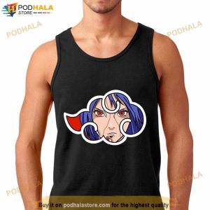 Cloud Logo Konan Akatsuki Naruto Shippuden Shirt 2