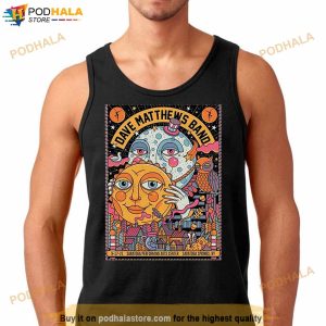 Clown Hat Dave Matthews Band Shirt