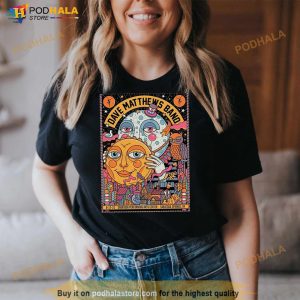 Clown Hat Dave Matthews Band Shirt 2