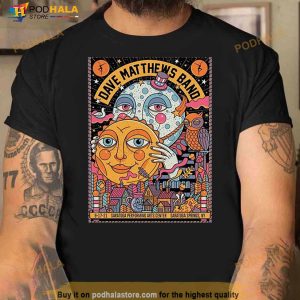 Clown Hat Dave Matthews Band Shirt 3