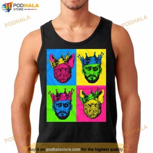 CM Punk King funny Shirt