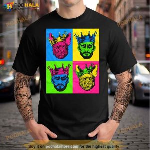 Cm Punk King Funny Shirt 3