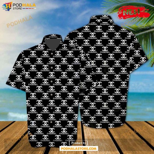 Cn Hawaii Shirt Set Luxury Chanel Clothing Clothes Outfit For Men, Tropical Shirt